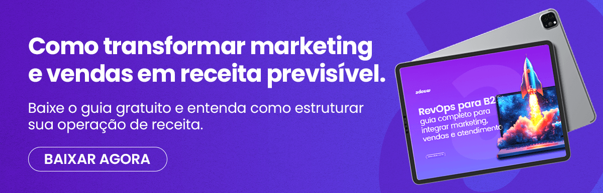 Guia: Como transformar marketing e vendas em receita | Adove Guia: Como transformar marketing e vendas em receita | Adove